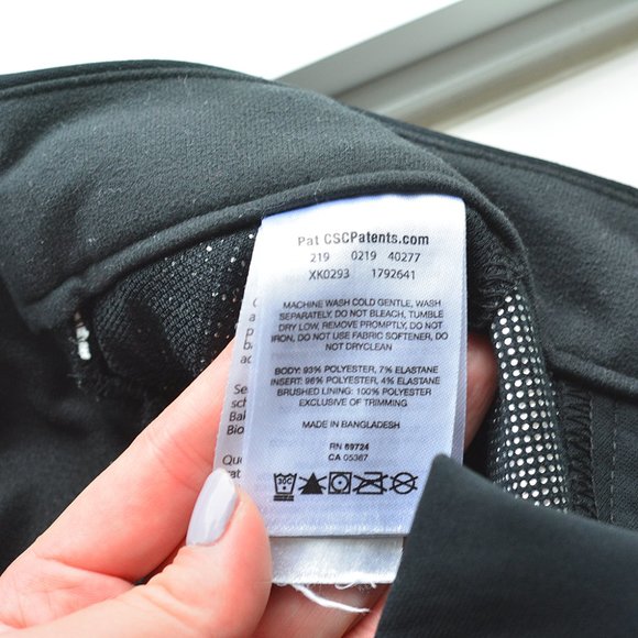 Columbia McCloud Falls Omni-Heat Ski/Snowboard Pants in Black - Picture 5 of 8